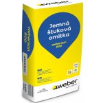 Weber.san 600 - jemná štuková omítka - 20 kg balení 20 kg (ks) – Sleviste.cz