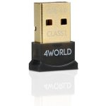 4WORLD Bluetooth 4.0+EDR USB adapter (10242) – Hledejceny.cz