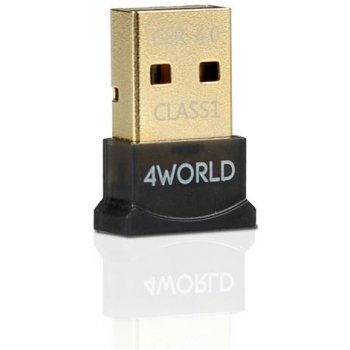 4WORLD Bluetooth 4.0+EDR USB adapter (10242)