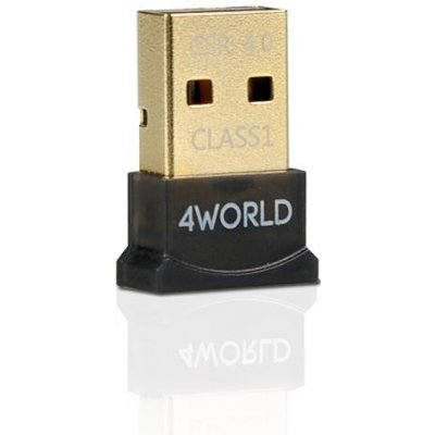 4WORLD Bluetooth 4.0+EDR USB adapter (10242) – Zbozi.Blesk.cz