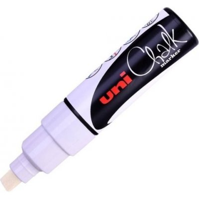 Uni PWE-8K Chalk bílá – Zboží Živě