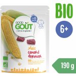 Good Gout Bio Kukuřice s kachním masem 190 g – Hledejceny.cz