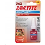 Loctite 243 zajišťovač závitů 5 g – Sleviste.cz