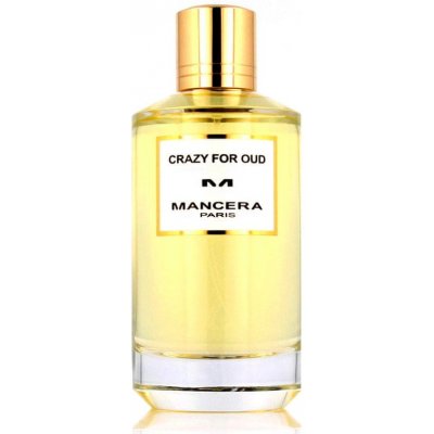 Mancera Crazy For Oud parfémovaná voda unisex 120 ml – Zboží Mobilmania