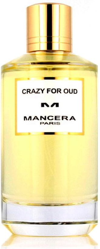 Mancera Crazy For Oud parfémovaná voda unisex 120 ml
