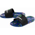 Chalpecké pantofle Minecraft modrá – Hledejceny.cz