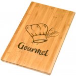KESPER Řezací a krycí deska z bambusu Gourmet 50 × 28 × 2,8 cm – Zboží Dáma
