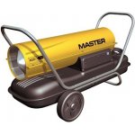 MASTER Mobilní naftové topidlo s přímým spalováním o výkonu 44 kW – Zboží Dáma