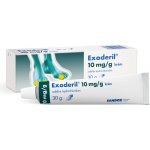 EXODERIL DRM 10MG/G CRM 30G – Zboží Mobilmania