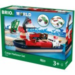 Brio 33061 Nákladní přístav sada – Zboží Mobilmania