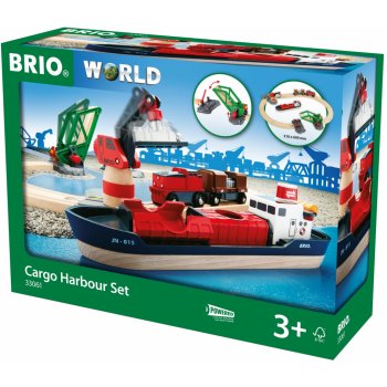 Brio 33061 Nákladní přístav sada