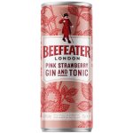 Beefeater Pink & Tonic 4,9% 0,25 l (plech) – Sleviste.cz