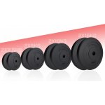 Physionics plast zátěžové desky 2 x 5 kg 31 mm – Hledejceny.cz