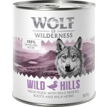 Wolf of Wilderness Wild Hills kachní 6 x 0,8 kg