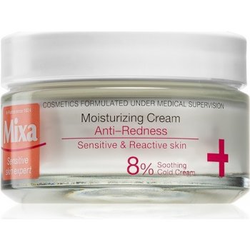 Mixa Anti-Redness Moisturizing Cream Denní krém proti začervenání pleti 50 ml