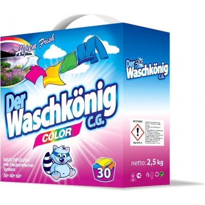 Waschbär Color prací prášek 2,5 kg – Zbozi.Blesk.cz