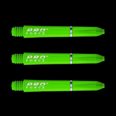 Winmau Pro Force Short Green – Zbozi.Blesk.cz