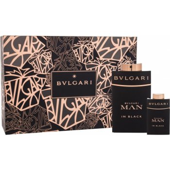 Bvlgari Man In Black EDP 100 ml + EDP 15 ml dárková sada