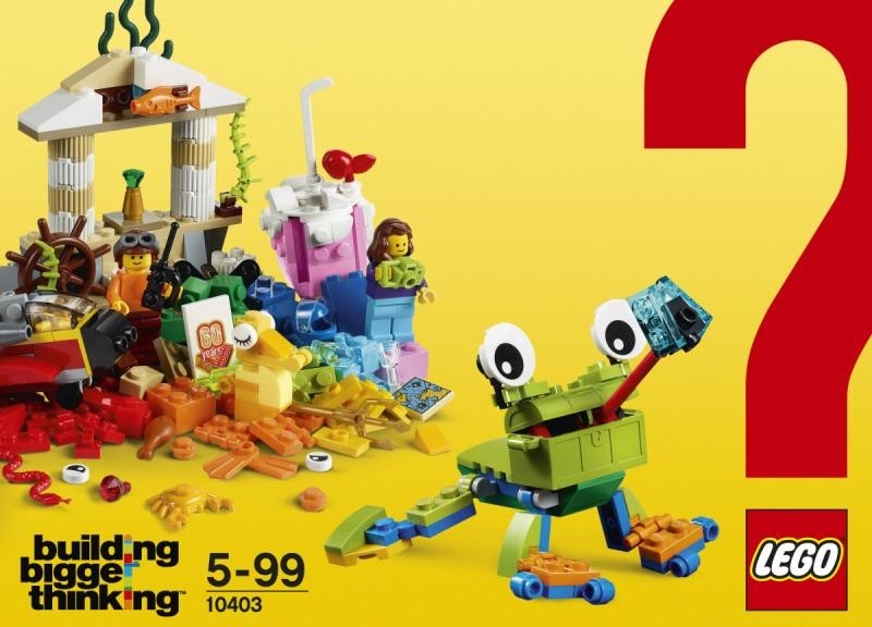 LEGO® Classic 10403 Svět zábavy od 443 Kč - Heureka.cz