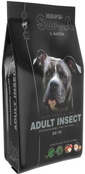 Delikan Supra Dog Adult Insect 3 kg