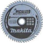 Makita TCT pilový kotouč Efficut 260mm x 30mm x 80T B-67240 – Sleviste.cz