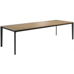 Gloster Hliníkový jídelní stůl Carver, obdélníkový 280x100x73 cm, rám hliník java, deska teak – Hledejceny.cz