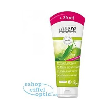 Lavera sprchový & koupelový gel Bio Verbena & Bio Limetka 225 ml