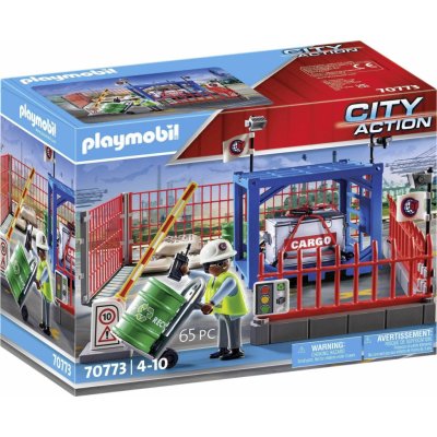 Playmobil 70773 Nákladní sklad – Zboží Živě