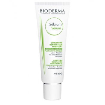 Bioderma Sébium peelingové sérum 40 ml