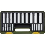 PROXXON 23292 SADA PRODLOUŽENÝCH HLAVIC 1/4 + 1/2 – Sleviste.cz