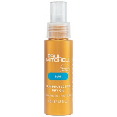 Paul Mitchell Sun Protective Dry Oil Suchý ochranný olej proti slunci 50 ml – Zboží Dáma