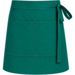 CG Workwear Gastro zástěra Roma s kapsami odolná proti pomačkání Zelená lahvová CGW1262 – Hledejceny.cz
