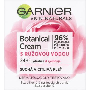 Garnier Essentials 24h hydratační krém se zmatňujícími výtažky z lopuchu 50 ml