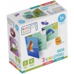 Efko KukiKuk Véééliká puzzle duo Kde bydlí zvířátka – Hledejceny.cz