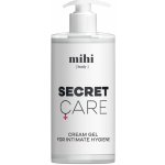 Mihi Secret Care Krémový gel pro intimní hygienu 300 ml – Zboží Dáma
