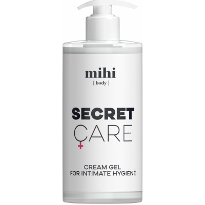 Mihi Secret Care Krémový gel pro intimní hygienu 300 ml – Zboží Dáma