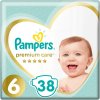 Plenky Pampers Premium Care 6 38 ks