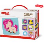 Puzzle ZigZag pro princezny – Hledejceny.cz