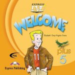 Welcome Plus 5 - DVD PAL Express Publishing – Zbozi.Blesk.cz