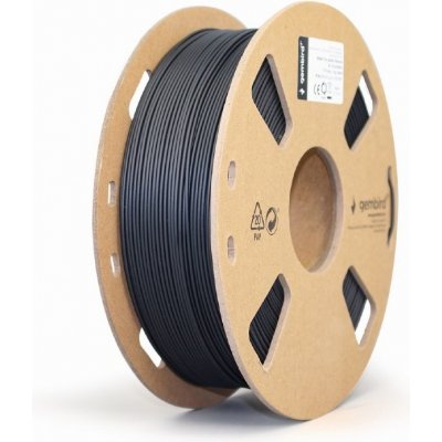 Gembird PLA Matte 1,75mm, 1kg, černá; 3DP-PLA-01-MTBK – Zboží Živě