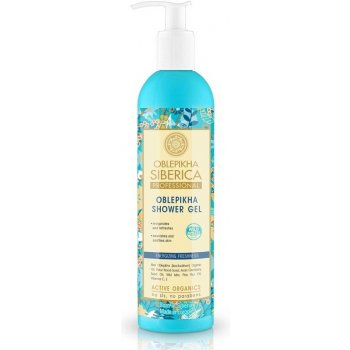 Natura Siberica Rakytníkový sprchový gel Energie a osvěžení 400 ml