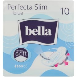 Bella Perfecta Slim Blue dámské vložky 10 ks