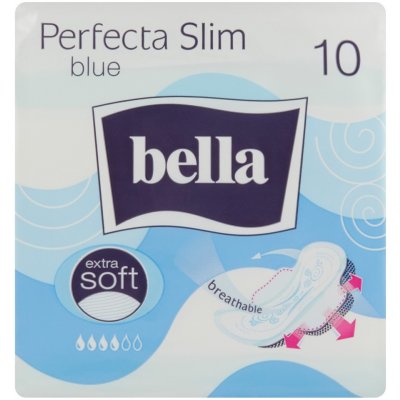 Bella Perfecta Slim Blue dámské vložky 10 ks