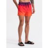 Koupací šortky, boardshorts Ombre OM-SRBS-0125 Orange