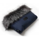 JASMINE Rukávník s kožíškem modrý – Sleviste.cz