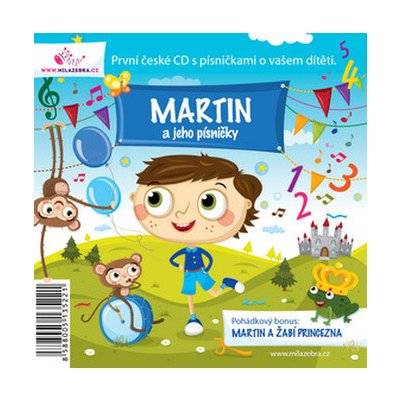 Martin a jeho písničky – Zboží Mobilmania