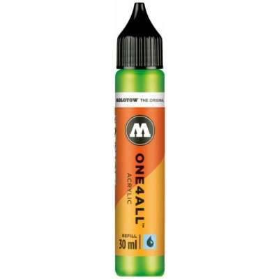 Molotow One4All akrylový inkoust 30 ml metallic green – Hledejceny.cz