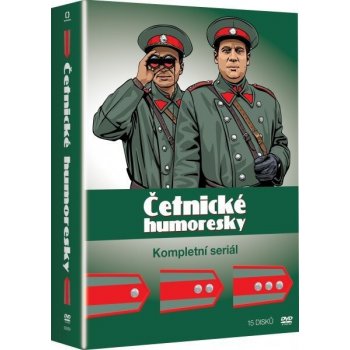 Četnické humoresky komplet DVD