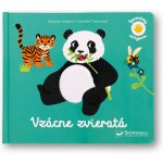 Spoznávaj dotykom - Vzácne zvieratá - Pascale Hédelin, Camille Tisserand ilustrátor – Hledejceny.cz