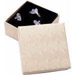 Nefertitis Papírová dárková krabička žlutá na prsteny a náušnice 7,5 x 7,5 x 3,5 cm NF27069 – Zboží Dáma Nefertitis Papírová dárková krabička žlutá na prsteny a náušnice 7,5 x 7,5 x 3,5 cm NF27069 – Zboží Dáma